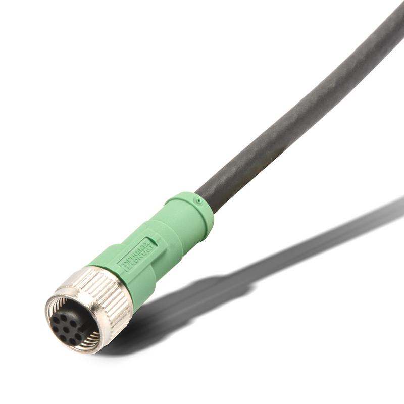 Hauber 8-pin sensor cable